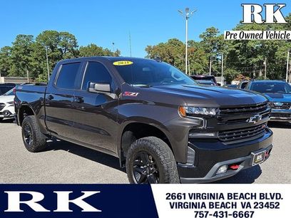 Certified 2021 Chevrolet Silverado 1500 LT Trail Boss w/ Convenience Package II