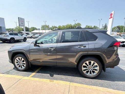 Used 2025 Toyota RAV4 XLE Premium w/ Weather Package AWD/4WD image 6