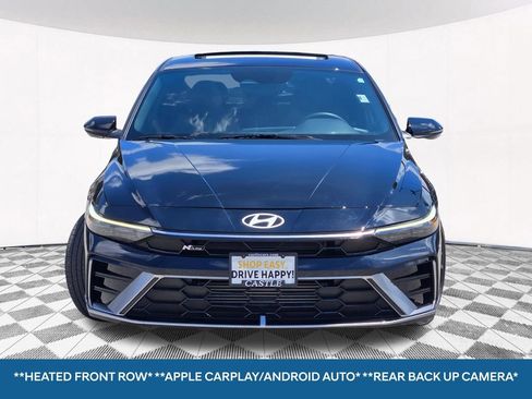 Certified 2025 Hyundai Elantra N Line FWD image 4
