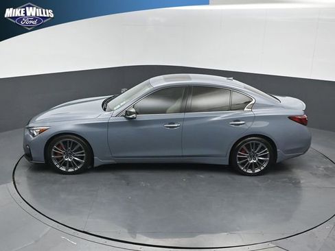 Used 2023 INFINITI Q50 Red Sport 400 RWD image 12