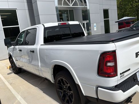 Used 2025 RAM 1500 Laramie w/ Night Edition AWD/4WD image 6