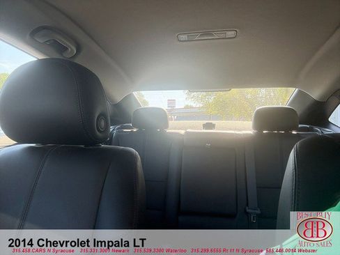 Used 2014 Chevrolet Impala LT w/ Convenience Package FWD image 82