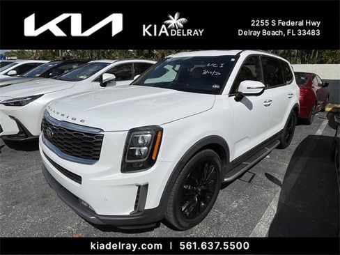 Used 2020 Kia Telluride SX w/ Towing Package image 4