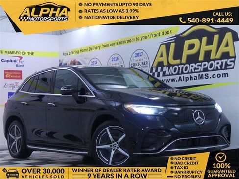 Used 2023 Mercedes-Benz EQE 350+ 4MATIC SUV image 1
