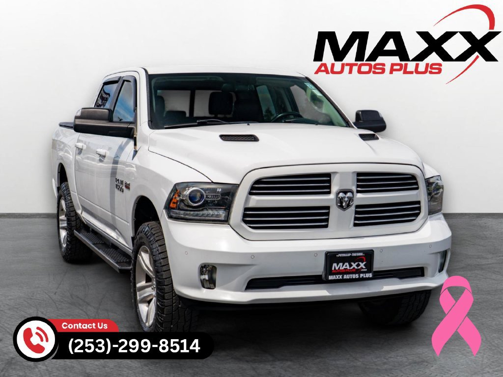 Used 2014 RAM 1500 Sport w/ Sport Premium Group AWD/4WD image 1