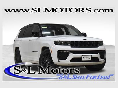 New 2026 Jeep Grand Cherokee L Summit w/ Obsidian Package