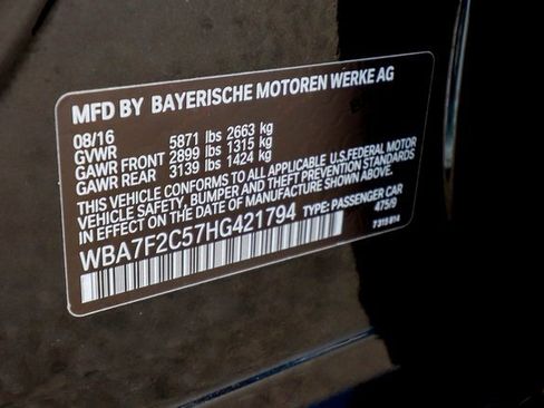 Used 2017 BMW 750i xDrive image 77