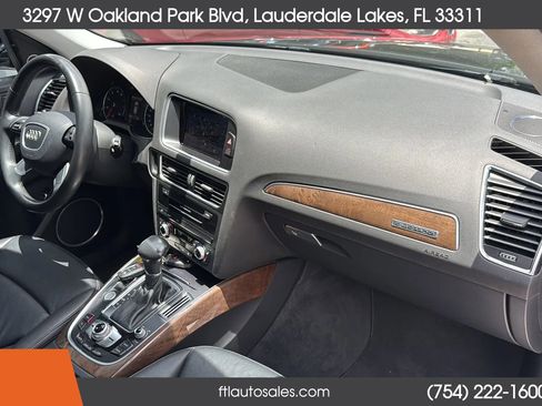 Used 2016 Audi Q5 2.0T Premium Plus w/ Technology Package AWD/4WD image 47