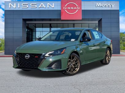 New 2025 Nissan Altima 2.5 SR