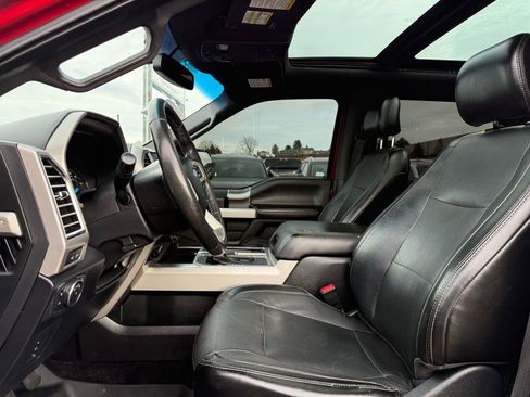 Used 2016 Ford F150 Lariat AWD/4WD image 12