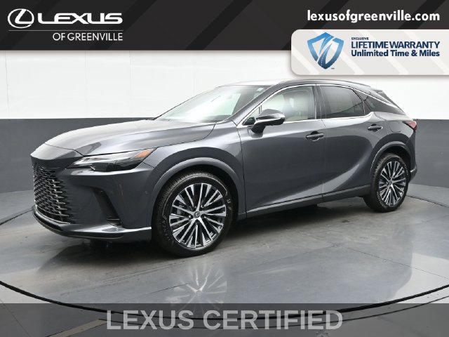 Certified 2026 Lexus RX 350 Premium Plus w/ Convenience Package FWD image 4