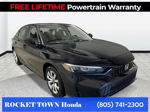 New 2026 Honda Civic LX image 8