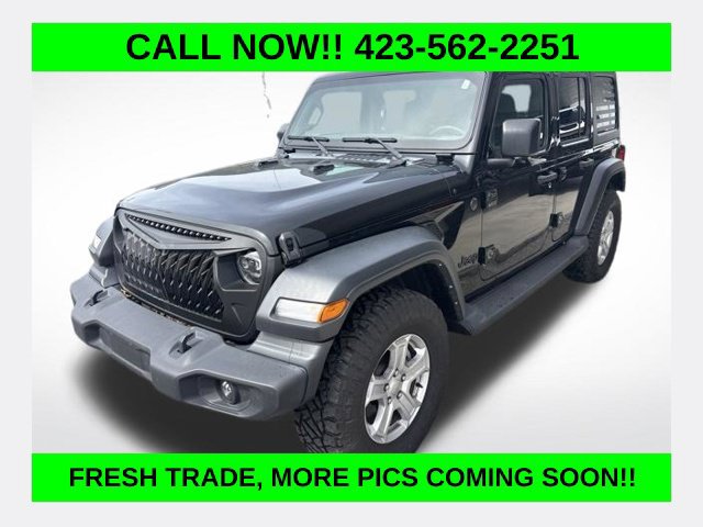 Used 2023 Jeep Wrangler Unlimited Sport AWD/4WD image 1