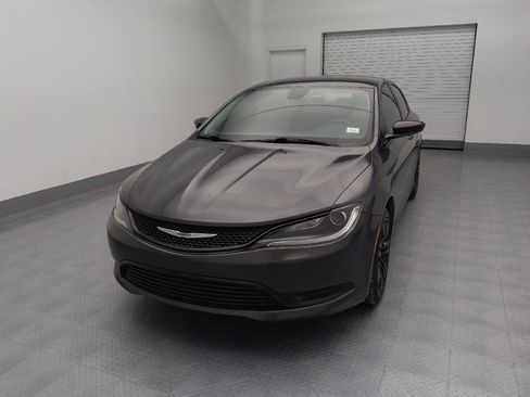 Used 2017 Chrysler 200 LX w/ Dark Appearance Package image 15