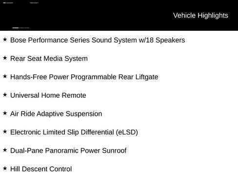 Used 2024 GMC Yukon Denali Ultimate w/ LPO, Floor Liner Package AWD/4WD image 6