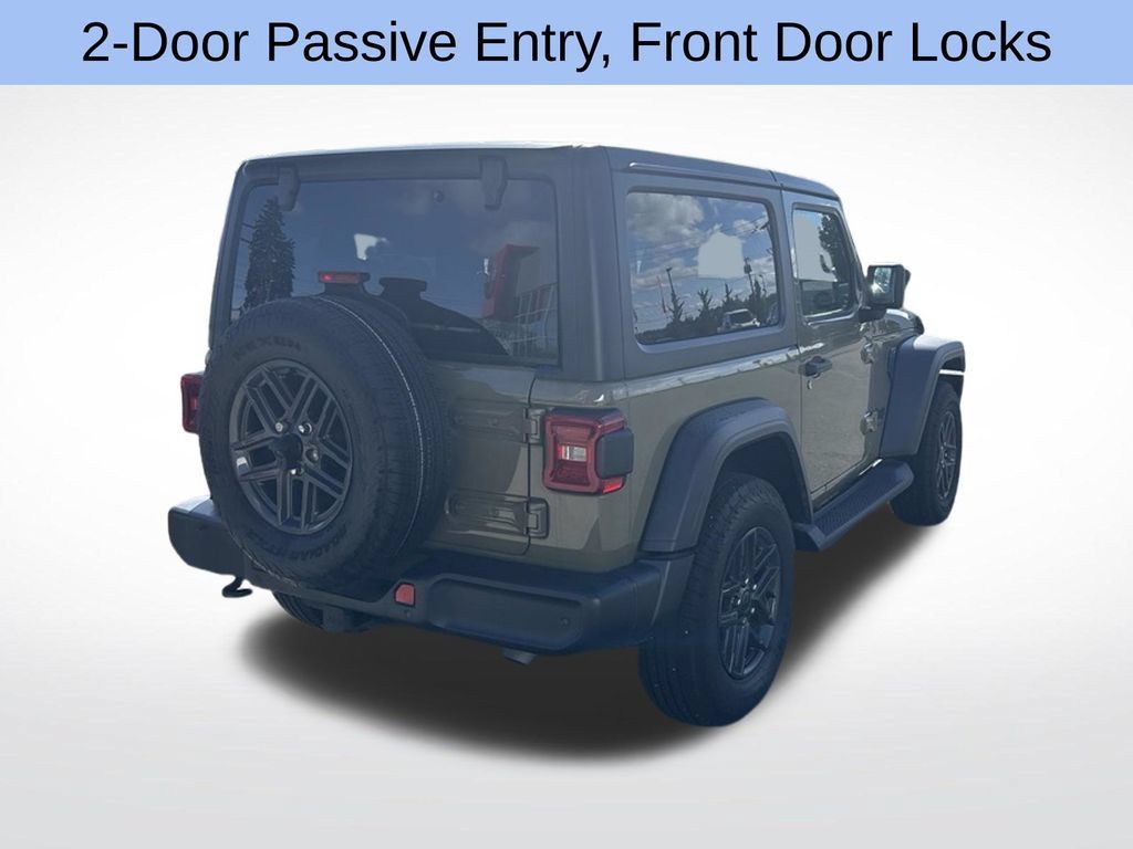 Used 2026 Jeep Wrangler Sport AWD/4WD image 8
