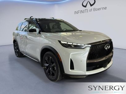 New 2027 INFINITI QX60 Autograph w/ Dark Cargo Package