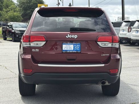 Used 2022 Jeep Grand Cherokee Limited RWD image 5