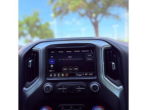 Used 2022 Chevrolet Silverado 2500 LTZ w/ LTZ Plus Package AWD/4WD image 11