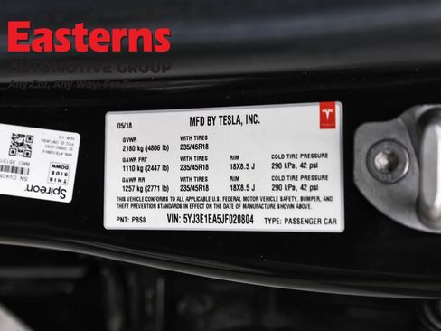 Used 2018 Tesla Model 3 Long Range image 33