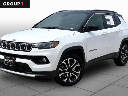 Used 2023 Jeep Compass Limited AWD/4WD image 1