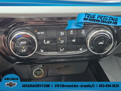 Used 2025 Chevrolet Trax LT w/ Driver Confidence Package FWD image 15