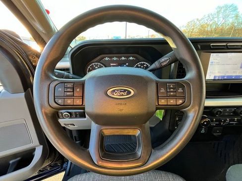 Used 2024 Ford F350 XLT w/ Snow Plow Prep Package AWD/4WD image 25