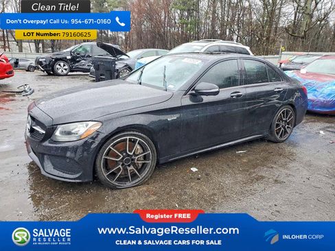 Used 2018 Mercedes-Benz C 43 AMG Sedan w/ Parking Assist Package image 1