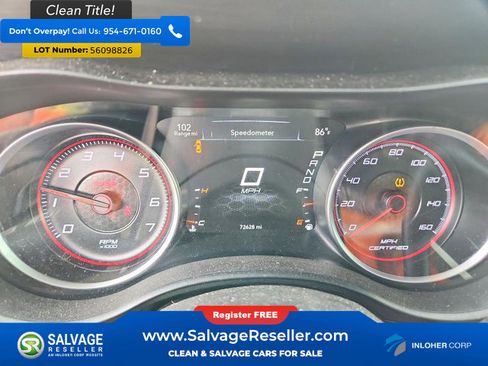 Used 2018 Dodge Charger Police w/ Fleet Safety Group RWD image 12