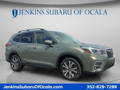 Used 2021 Subaru Forester Limited w/ Popular Package #3