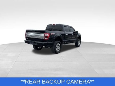 Used 2021 Ford F150 Platinum w/ Equipment Group 701A High image 4