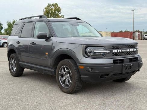 Certified 2023 Ford Bronco Sport Badlands image 9