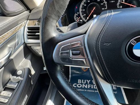 Used 2016 BMW 740i RWD image 30