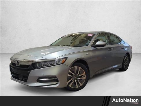 Used 2020 Honda Accord Hybrid image 1