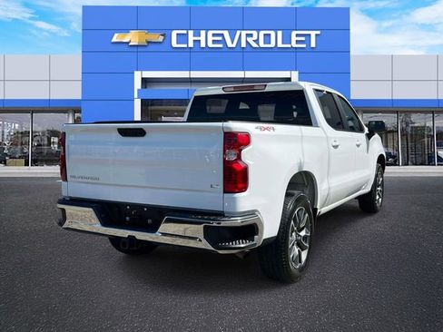 Certified 2023 Chevrolet Silverado 1500 LT AWD/4WD image 6