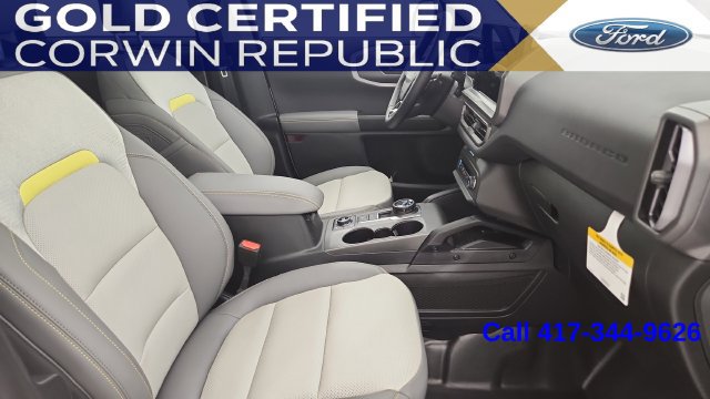Used 2025 Ford Bronco Sport Badlands w/ Sasquatch Badlands Package AWD/4WD image 27