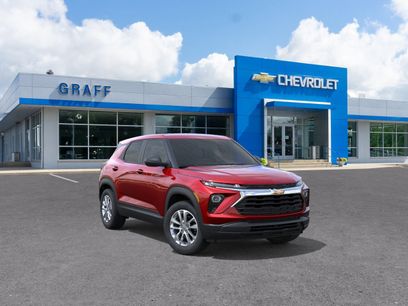 New 2026 Chevrolet TrailBlazer LS