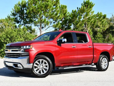 Used 2019 Chevrolet Silverado 1500 LTZ w/ LTZ Premium Package AWD/4WD image 23