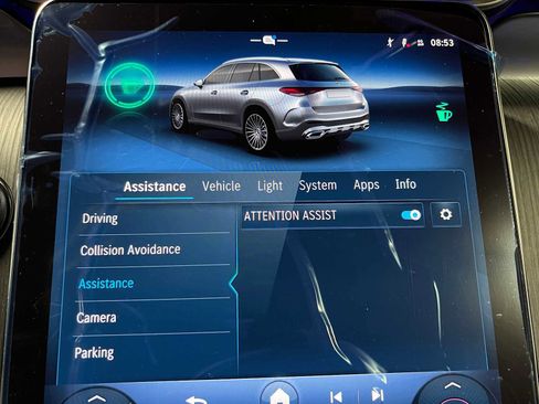 New 2026 Mercedes-Benz GLC 350e 4MATIC image 34