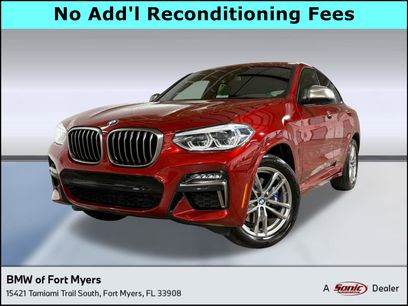 Used 2020 BMW X4 M40i