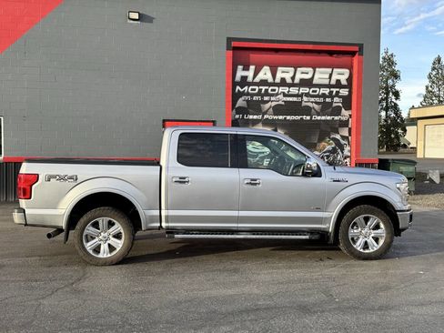 Used 2020 Ford F150 Lariat w/ Equipment Group 502A Luxury image 4