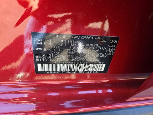 New 2026 Subaru Crosstrek 2.5i image 9