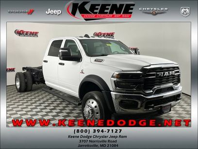 New 2026 RAM 5500 Tradesman w/ Chrome Appearance Group