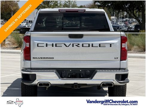 Used 2022 Chevrolet Silverado 1500 LT w/ Texas Edition Plus AWD/4WD image 5