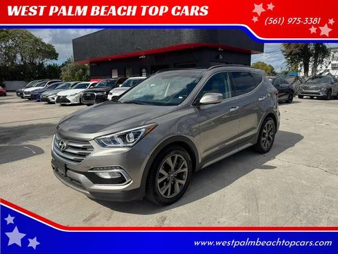 Used 2018 Hyundai Santa Fe Sport image 1