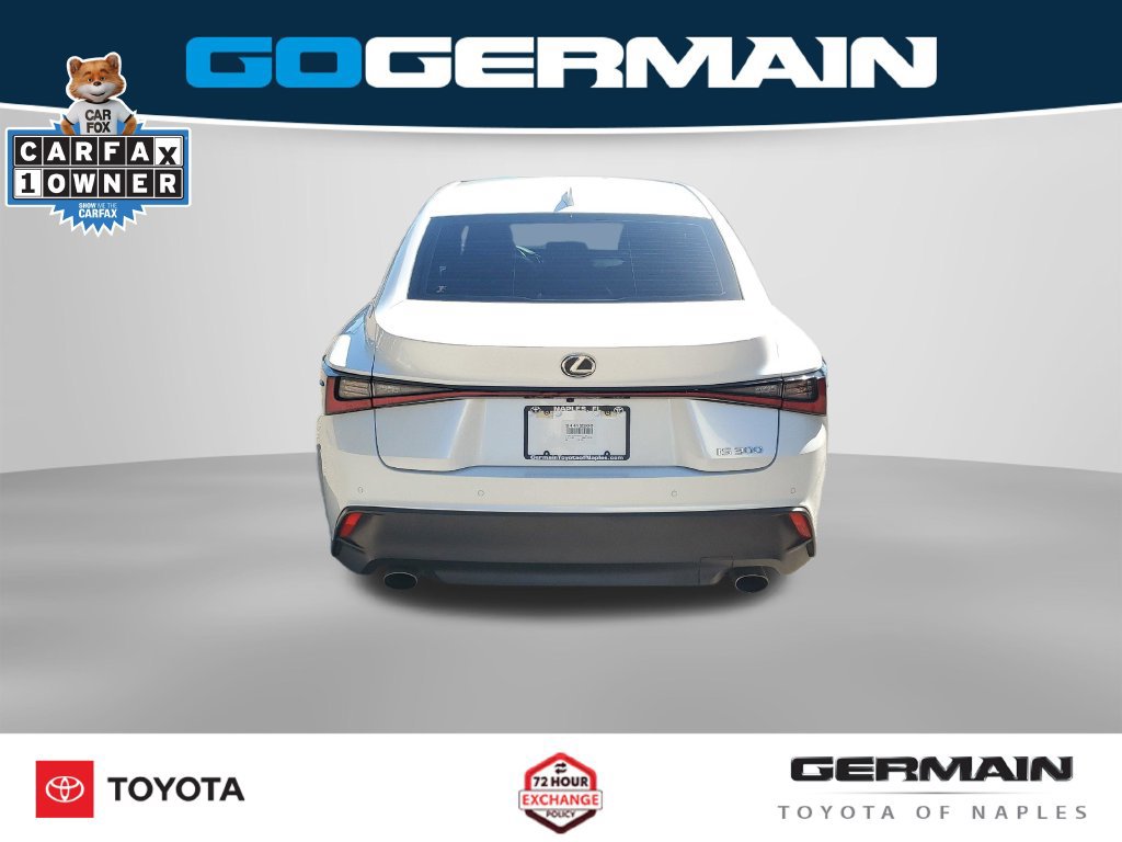 Used 2024 Lexus IS 300 w/ Comfort Package RWD image 11