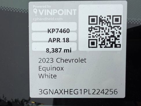 Used 2023 Chevrolet Equinox LS FWD image 43