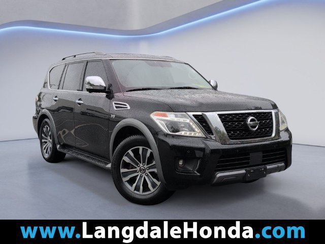 Used 2019 Nissan Armada SL w/ Premium Package RWD image 1