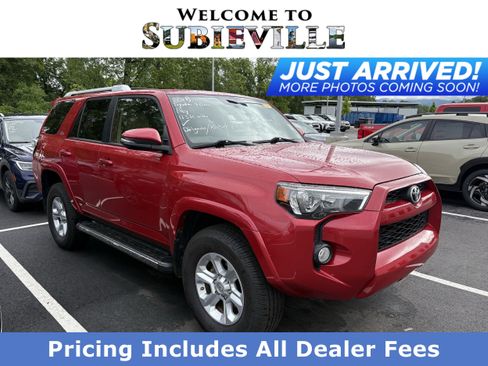 Used 2018 Toyota 4Runner SR5 Premium AWD/4WD image 1