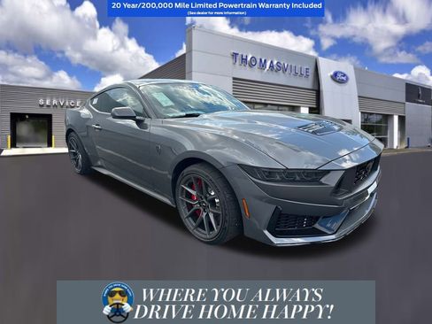 New 2025 Ford Mustang Dark Horse w/ Dark Horse Handlin Package image 1